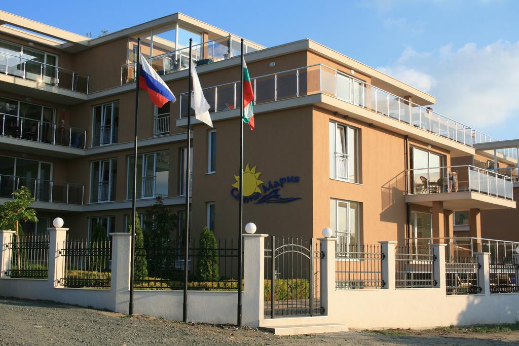 Santa Maria Apartments Ahtopol Extérieur photo